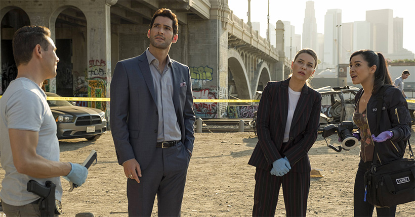 Lucifer 03x02 - The One with the Baby Carrot